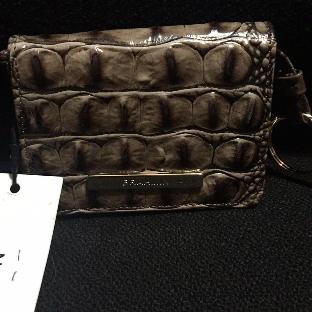 Brahmin Melbourne Collection Mini Key Wallet